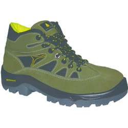 Delta Plus - chaussures hautes croute velours / mesh - AURIBEAU3 S1P src AURI3SPVN0 39