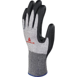 Delta Plus - gant tricot econocut gris / noir paume enduite VENICUT44 lot de 3 - VECUT44GRG30 T8