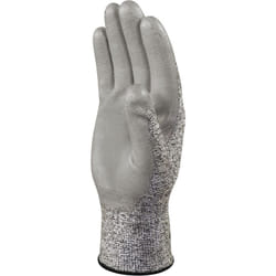 Delta Plus - gant tricot econocut - paume enduite pu - jauge 13 - X3 paires VECUTD08GRG3 T8
