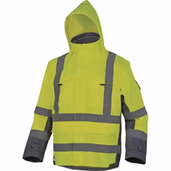 Découvrez la PARKA DELTA PLUS 4 EN 1 TARMAC, une solution idéale pour les professionnels travaillant en extérieur. Conçue pou ...