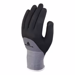 Découvrez le Gant Delta Plus Tricot 100% Polyamide Spandex® avec paume enduite de nitrile/PU, conçu pour un confort et une pr ...