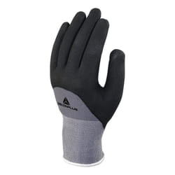 Delta Plus - gant tricot 100% polyamide spandex® paume enduite nitrile/pu - jauge 15 - VE729NO0 T7
