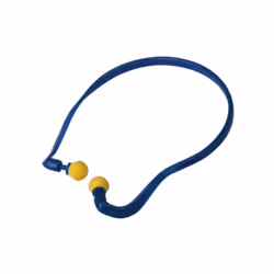 Les bouchons d'oreilles Delta Plus ronds reliés par arceau sont un équipement de protection individuel essentiel pour toute p ...