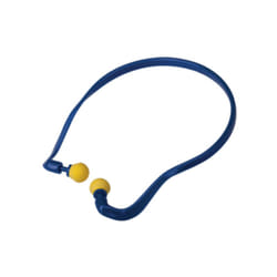 Delta Plus - bouchons d'oreilles ronds reliés par arceau - snr 20 db - CONICMOVE01VE