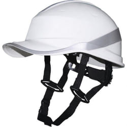 Casque de protection Delta Plus Baseball DIAM5UPBCFL; blanc