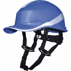 Découvrez le Casque de chantier BLEU DIAMOND V UP, conçu pour allier sécurité et confort sur les chantiers. Avec son design i ...