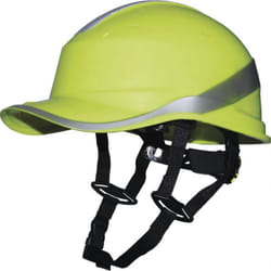 Casque de protection Delta Plus Baseball DIAM5UPJAFL; jaune