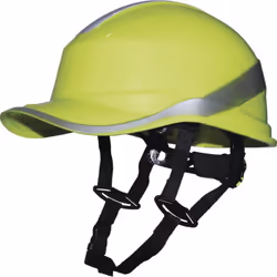 Casque de protection Delta Plus Baseball DIAM5UPJAFL; jaune