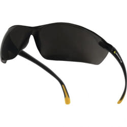 Lunettes de protection Delta Plus Meia Smoke AR- UV400; noir
