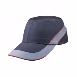 Casquette anti-heurt Air Coltan. - Type base-ball. - En textile polyester / coton, très aérée tout en maille mesh, pour plus  ...