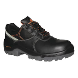 Delta - chaussure basse cuir plus croupon pigmente noir phocea S3 src - PHOCES3NO0 43
