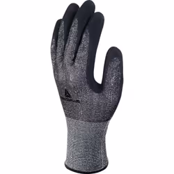 Découvrez le GANT DELTA PLUS TRICOT DELTANOCUT® PAUME ENDUITE NITRILE MOUSSE JAUGE 13 NOIR - VECUT53NO0, un équipement de pro ...