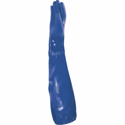 Découvrez le Gant Delta Plus PVC chimique, conçu pour offrir une protection optimale lors de vos travaux dans des environneme ...