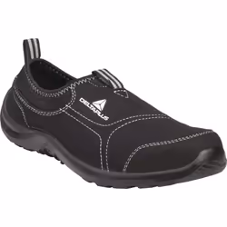 Découvrez les chaussures basses Delta Plus Miami, alliant confort et sécurité. Conçues en polyester et coton, elles sont idéa ...