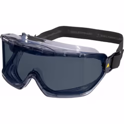 Les lunettes masque Delta Plus polycarbonate fumé Galeras sont conçues pour offrir une protection optimale des yeux dans des ...