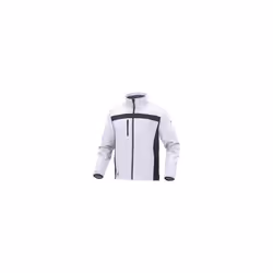 Découvrez la VESTE DE TRAVAIL SOFTSHELL BLANCHE de DELTA PLUS, idéale pour allier style et fonctionnalité sur votre lieu de t ...