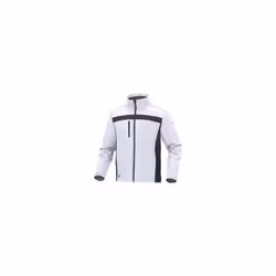 Découvrez la VESTE DE TRAVAIL SOFTSHELL BLANCHE de DELTA PLUS, idéale pour allier style et fonctionnalité sur votre lieu de t ...