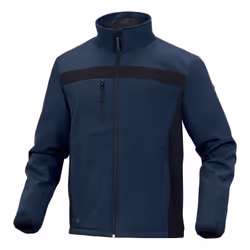 Découvrez la VESTE DE TRAVAIL SOFTSHELL BLEU MARINE de DELTA PLUS, un vêtement alliant style et fonctionnalité pour un confor ...