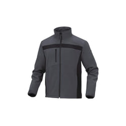 Delta Plus - Veste sofshell gris/noir ts LULE2GRPT