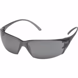 Les Lunettes Delta Plus Polycarbonate Monobloc Fumé - MILOFU sont idéales pour protéger vos yeux dans des environnements prof ...