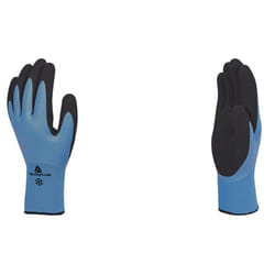 Delta Plus THRYM VV736 Gants d'atelier Bleu Acrylique, mousse, Latex, Polyamide 1 pièce(s)