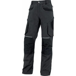 Delta Plus - pantalon de travail mach originals en coton / elasthane gris - D020MOPA2GR 42/44 (l)