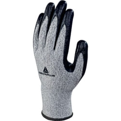 Delta Plus - gant tricot econocut - paume enduite nitrile - jauge 13 - X3 paires VECUTB03GRG3 T7