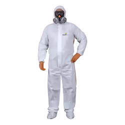 Découvrez la combinaison Delta Plus avec cagoule élastiquée non-tissée DT1250, un vêtement de protection incontournable pour  ...