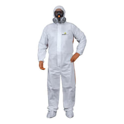 Delta Plus - combinaison avec cagoule élastiquée non-tissé -DT1250 46/48 (xl)