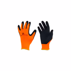 GANT PES ORANGE LATEX NOIR 7 DELTA PLUS DPVV733OR07Taille française : 7 EN 420 : 2003 + A1 : 2009 : 1 EN 388-2016 : Protectio ...