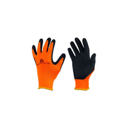 Delta Plus - gant pes orange latex noir 7 DPVV733OR07