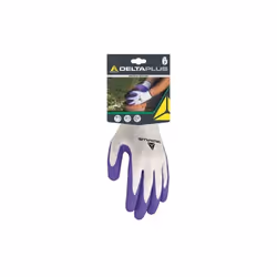 Gant 100% polyester haute qualité. Enduction mousse de latex sur paume et bout des doigts. Jauge 13cm. Gant: 100% polyester. ...