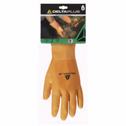 Description commerciale Très bonne protection pour des manutentions lourdes. Latex lourd floqué coton. Longueur : 30cm. Épais ...