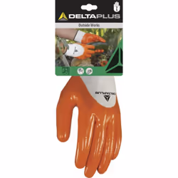 Gants Delta Plus DPVE715OR09; 9 Taille