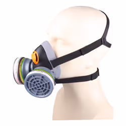 Le demi-masque DELTA PLUS M6400 bi filtre est un équipement de protection respiratoire conçu pour assurer une sécurité optima ...