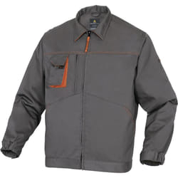 Veste de travail MACH2 mulitipoches gris/orange TXL - DELTA PLUS - M2VE2GRXG