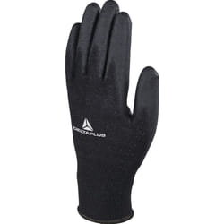 Delta Plus - gant noir tricot polyester enduit paume polyurethane - VE702PN0 T11