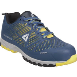 Chaussure de sécurité basse au design sport bleu DELTA PLUS DELTA SPORT S1P SRC - DSPORSPBJ 42