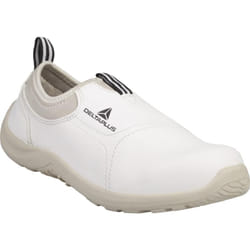 Delta Plus - chaussures basses microfibre/pu - S2 src MIAMIS2 blanc -MIAMIS2BC0 42