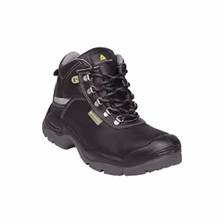 DELTA PLUS SAUL2ES3NO39 CHAUSSURES EN CUIR GRAINE PIGMENTE - 41 - NOIR Les chaussures de sécurité DELTA PLUS SAUL2ES3NO39 son ...
