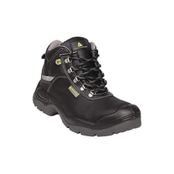 Delta Plus - Chaussures de sécurité SAUL2ES3NO39 - Cuir - Noir - 41