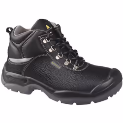 Pointure UK = 11 Pointure EUR = 46 Pointure US = 12 Couleur = noir Sécurité conforme à la norme EN ISO 20345 = S3 Série = SAU ...