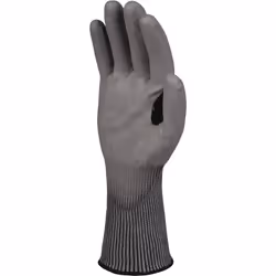 Découvrez le GANT TRICOT SOFTNOCUT - PAUME ENDUITE PU - RENFORT - JAUGE 15 DELTA PLUS - VECUTC02GR, conçu pour offrir une pro ...