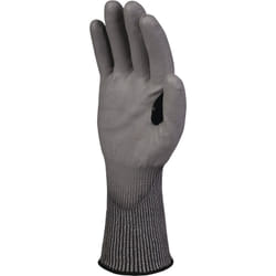 Delta Plus - gant tricot softnocut - paume enduite pu - renfort - jauge 15 VECUTC02GR T9