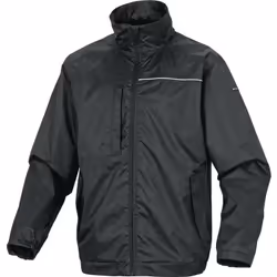 Découvrez le Blouson Léger Delta Plus en polyester enduit PVC noir, un vêtement incontournable pour les hommes et les femmes. ...