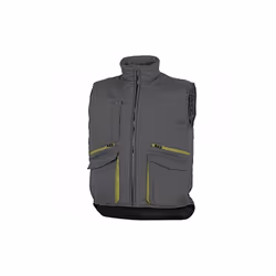 DELTA PLUS GILET MULTI-POCHES EN COTON POLYESTER, XL Poids : 12 grammes Largeur : 33 centimètres Hauteur : 13.5 centimètres L ...