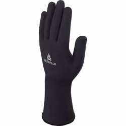 Découvrez le GANT TRICOT DELTA PLUS DELTANOCUT®+ - SANS ENDUCTION - MANCHETTE 12 CM NOIR - VECUT59LP0, un équipement de prote ...
