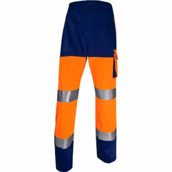 Modèle = Pantalon Tour de taille = L Longueur de la jambe = 81cm Couleur = Orange Poches genoux = Oui Propriétés des matériau ...