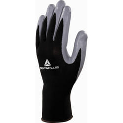 Delta Plus - gant tricot polyester / paume nitrile -VE712GR0 T11