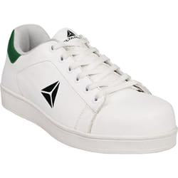 Delta Plus - chaussures basses cuir de securite smash blanc S1P hro src-smasmspbc 44